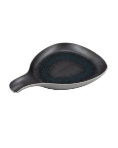 ESTIA Brown with Rusty Reactive Dots  High Bowl Ø16xh7 cm - Porcelain