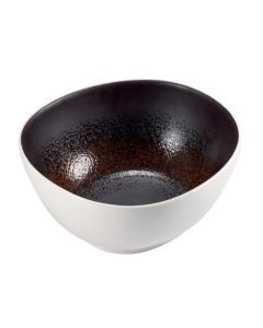ESTIA Brown with Rusty Reactive Dots  High Bowl 20x19,5xh9 cm - Porcelain