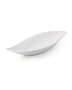 FEBE Ivory Leaf Bowl cm 36x15 h cm 6