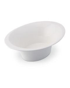 FEBE Ivory Bellflower Bowl cm 26x19,5 h cm 9