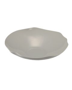 FEBE Ivory round deep tray Ø cm 52 h cm 13