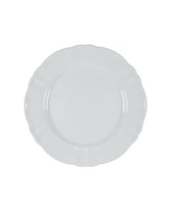 HARMONIAE White Charger Plate - Porcelain Ø 32 h 3 Cm
