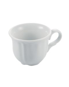 HARMONIAE White Coffee cup - Porcelain 10 Cl