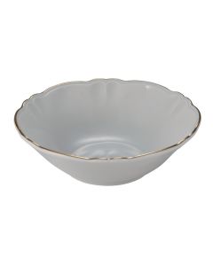 HARMONIAE White Tea cup Saucer  - Porcelain Ø 15 h 2 Cm