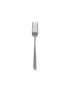 KALLIPOLIS Cake Fork - Stainless Steel 18/10 Sandblast Finish 14,5 Cm