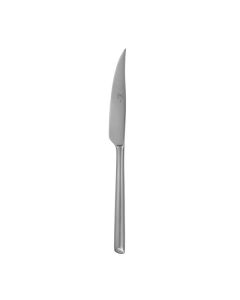 KALLIPOLIS Steak Knife - Stainless Steel Sandblast Finish 23 Cm