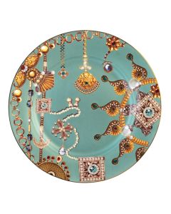 LITHOS Sage Green Charger Plate Ø cm 30