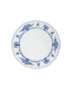 NEOS ANTHIROS White and Blue Bread Plate cm Ø16
