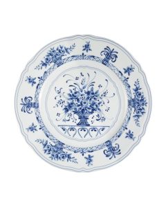 NEOS ANTHIROS White and Blue Dessert Plate cm Ø20,5
