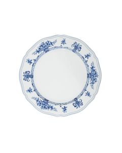 NEOS ANTHIROS White and Blue Dinner Plate cm Ø26,5