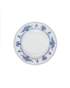 NEOS ANTHIROS White and Blue Deep Plate cm Ø23