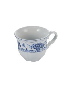 NEOS ANTHIROS White and Blue Coffee cup cl 10