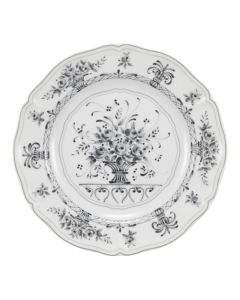 NEOS ANTHIROS White and Blue Dessert Plate cm Ø20,5