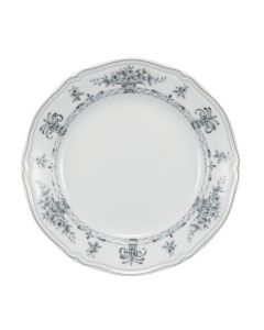 NEOS ANTHIROS White and Purple Dinner Plate cm Ø26,5