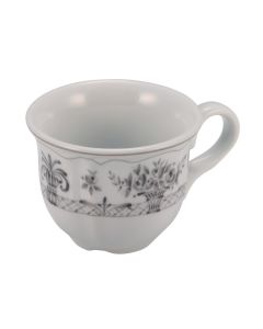 NEOS ANTHIROS White and Purple Coffee cup cl 10