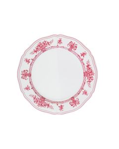 NEOS ANTHIROS White and Purple Bread Plate cm Ø16