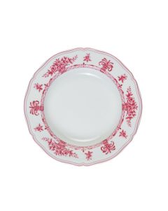 NEOS ANTHIROS White and Purple Deep Plate cm Ø23