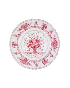 NEOS ANTHIROS White and Purple Charger Plate cm Ø32