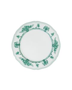 NEOS ANTHIROS White and Green Bread Plate cm Ø16