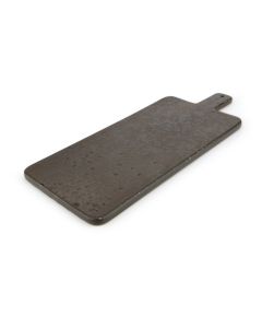 PHOBOS Brown Chopping Board with Rusty Reactive Dots cm 37x15,5