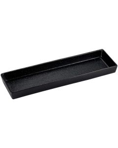 RUPIS Vassoio rettangolare nero 22x6,5 h 2 cm 