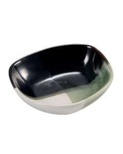 SIMPOSIO Multicolor green irregular bowl cm Ø cm 11,5 h cm 3