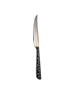 SYBARIS Steak Knife - Stainless Steel Mirror Finish 23 Cm