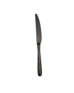 TARAS Table Knife Stainless Steel Black Mirror Pvd Finish cm 23,5