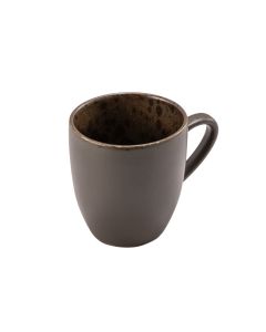 PHOBOS Brown Mug with Rusty Reactive Dots cl 45