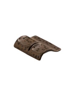 PHOBOS Brown Cutlery Holder with Rusty Reactive Dots cm 10x8