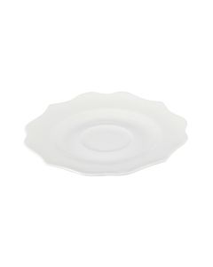 IONICA Ivory Coffee Saucer Ø cm 13