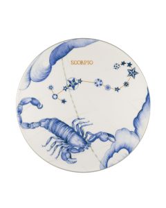 ASTROLOGIA Presentation/Pizza Plate Scorpio Ø 32 Cm