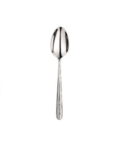 TARAS Dessert Spoon - Stainless Steel 18/10 Mirror Finish 19 Cm