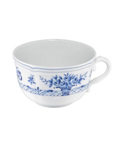 ANTHIROS White and Blue Tea cup cl 20