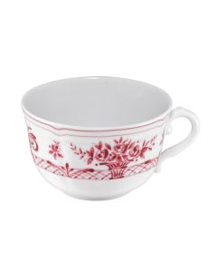 ANTHIROS White and Tyrian Purple Tea cup cl 20
